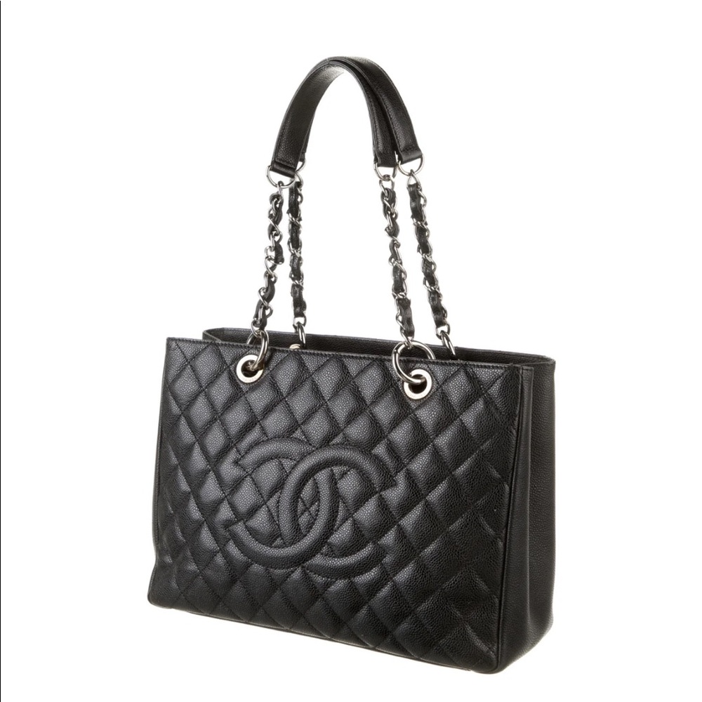 Authenticated! CHANEL Grand Shopping Tote